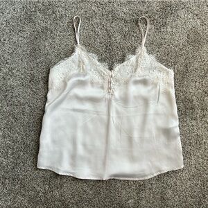 S Abercrombie Lace Cami Tank